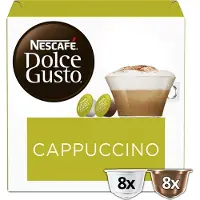 Nestle Cappuccino kapsler til Dolce Gusto 16 stk.