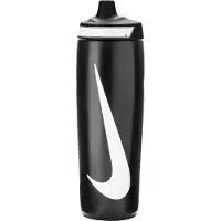 Nike Refuel Grip 24oz/709ml Flaske svart