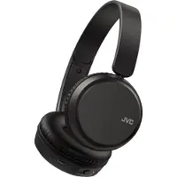 JVC HA-S36W - Deep Bass - hodetelefoner med mikrofon - on-ear - Bluetooth - trådløs