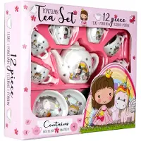 Barbo Toys Teservise Porselen Barbo-Toys