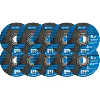 Norton Kutteskive Clipper 125x1,0x22,23 mm 10 stk.