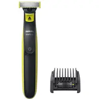 Philips Barbermaskin OneBlade QP2721/20 - lime green/charcoal grey