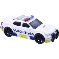 Impulse Toys Politibil m/lys og lyd 19cm