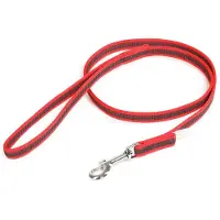 Julius-K9 K9 C&G line,rød/grå,14mm/2m,m/håndt,max 30kg