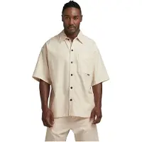 G-Star 1 Pocket Boxy Fit Kortarmet Skjorte