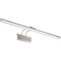 Steinhauer LED-vegglampe Litho, stål, metall, CCT, bredde 60 cm