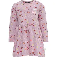 Hummel Mira Kjole Mauve Mist (68 / 6 mnd)