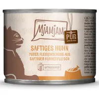 MjAMjAM Økonomipakning Pure 24 x 200 g - saftig, ren kylling