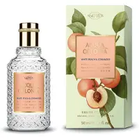 4711 Acqua Colonia hvit fersken og koriander Eau de Cologne 50 ml (unisex)