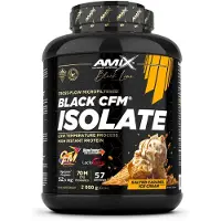 Amix Black Cfm Isolate Protein Saltet Karamell 2kg