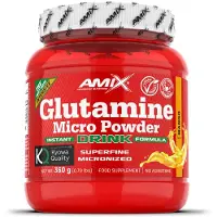 Amix Glutamin Mikropulver Aminosyrer Mango 360g