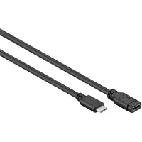 Goobay USB-C Extension Cabel - 1 m