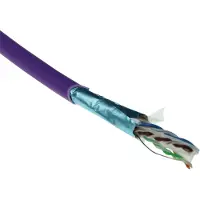 ACT Fs6113 Cat 6a F/utp Lszh Cpr Eca 24awg Cat6a Nettverkskabel 305 M