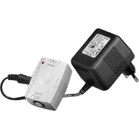 Goobay AVW 4, Sort, Hvit, RoHS, 9 V, 35,5 mm, 53,5 mm, 25,3 mm