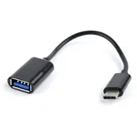 Enzo Cablexpert - USB-adapter - USB-C (hann) til USB (hunn) - USB 2.0 OTG - 20 cm