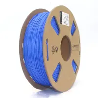 Gembird PLA filament - Fluoriserende blå - 1.75mm ø - 1 kg