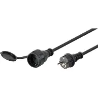 Nedis Pecn120fbk Forlengelseskabel 20 M