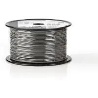 Nedis Cotr15011gy100 Mikrofonkabel 2x 0.12 Mm 100 M