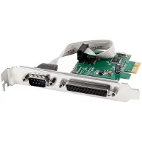 Gembird PEX-COMLPT-01 - Parallell/seriell adapter - PCIe 3.0 x4 - IEEE 1284 x 1 + RS-232 x 1