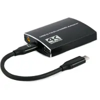 Gembird A-cm-hdmif2-01 4k 60hz Usb-c Til Hdmi-adapter