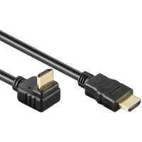 Goobay Wentronic 61273 HDMI-kabel 1,5 m HDMI Type A (standard) Svart (61273)