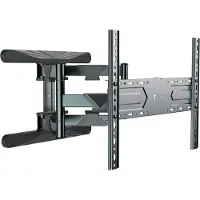 Gembird Veggbrakett med full bevegelse 40-80" maks 50 kg