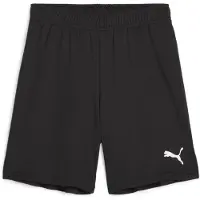Puma Sportshorts - LagMÅL - Svart m. Hvit - - 8 år (128) - Shorts