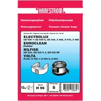 Haneström Støvsugerposer, papir, 10st.