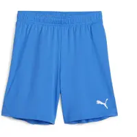 Puma Sportshorts - TeamGOAL - Elektrisk Blue Lemonade m. Hvit - - 8 år (128) - Shorts