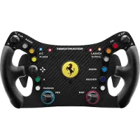 Thrustmaster Ferrari 488 GT3 Wheel Add-On, Ratt, PC, Xbox One, Xbox One S, Xbox One X, Xbox Series S, Xbox Series X, PlayStation 4, PlayStation 5, D-pute, Menyknapp, Modusknapp, Startknapp, Analog/di