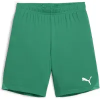 Puma Sportshorts - LagMÅL - Sport Green m. Hvit - - 12 år (152) - Shorts