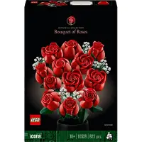 LEGO Botanicals 10328 Bukett med roser