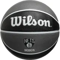 Wilson NBA Team Brooklyn Nets Ball Black & Grey sr. 7 (WTB1300XBBRO0
