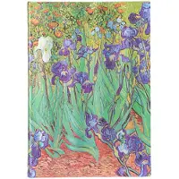 Paperblanks Van Gogh’s Irises Grande Hardback Sketchbook (Elastic Band Closure)