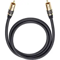 OEHLBACH D1c21538 Subwoofer Cinch Kabel 8 M