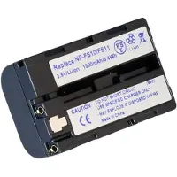 24.Se Batteri til kamera for Sony CCD-CR1E, Cyber-shot DSC-P20, Cyber-shot DSC-F505K osv.