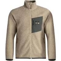 Lundhags Flok Wool Ms Pile, mellomlag, herre, beige