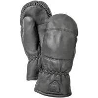Hestra Leather Box, Votter, Black