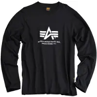 Alpha industries Basic Langarmet T-skjorte