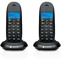 Motorola 107c1002cb+ Duo Trådløs Fasttelefon