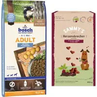 Bosch Tiernahrung Bosch 52220015 tørfoder til hund 15 kg Voksen Kartoffel, Laks