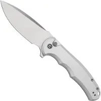 CIVIVI Praxis Button Lock Silver