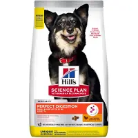 Hills Perfect Digestion Adult 1+ Small & Mini med kylling & brun ris - 1,5 kg
