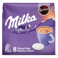 Milka | Kakaodrikk - 8 puter til
