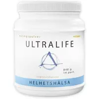 Helhetshälsa Ultralife med risprotein 840 g