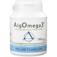 Helhetshälsa AlgOmega3 100 kapsler