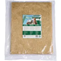 MiniHemp Myk hampmadrass - Sparepakke: 2 pakker à 50 x 120 cm