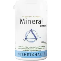 Helhetshälsa MineralOptimal 200 kapsler