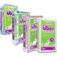 Über - Soft Paper Bedding 36l Confetti - (45060)