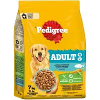 Pedigree Adult med fisk & grønnsaker - 7 kg
